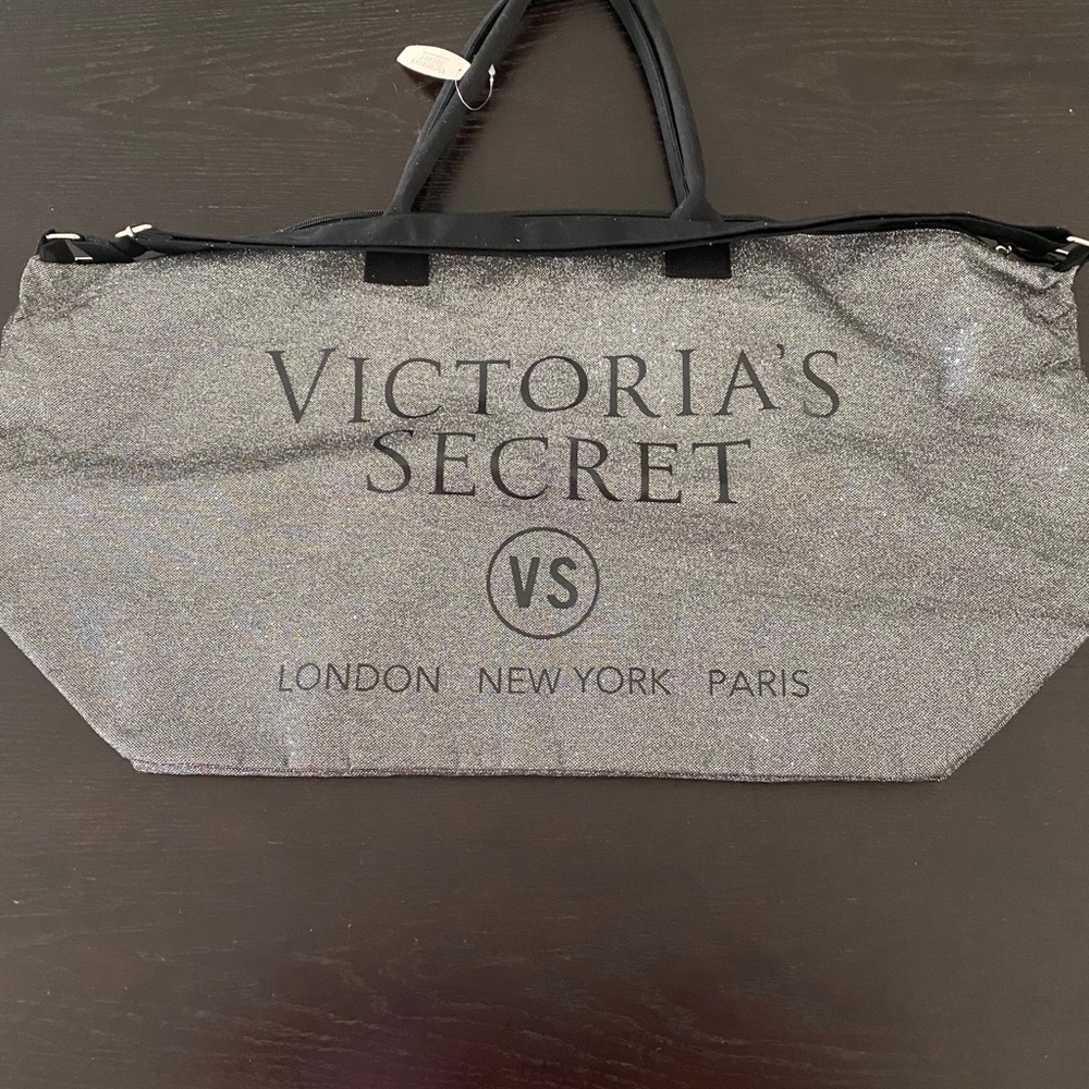 Victoria Secret Tote with matching smaller tote